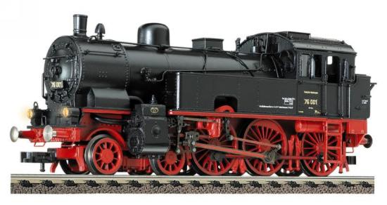 Steam locomotive BR 76.0 (Prussian T 10)<br /><a href='images/pictures/Fleischmann/4046.jpg' target='_blank'>Full size image</a>